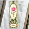 Personalized Clear Acrylic Bookmark - Bookish Gifts For Book Lovers, Bookworms - Where Stories Bloom