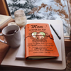 Personalized Photo Leather Wrap Journal - Meaningful Memorial Gift - Always Guided By Your Love