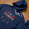 Personalized America 250th Anniversary T-shirt, Hoodie – Gifts For Grandpa, Dad – Patriot Since Day One