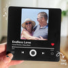 Personalized Photo Music Fridge Magnet - Gifts For Couple - All Of Me Loves All Of You