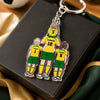 Personalized Acrylic Keychain – Gifts For Dad – One Family, One Team