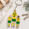 Personalized Acrylic Keychain – Gifts For Dad – One Family, One Team