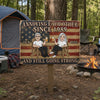 Personalized Metal Sign – Anniversary Gifts For Couple, Husband And Wife – Forever Bound By Love