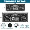 Personalized Runner Rug – Gifts For Women, Men – Kitchen Full Of Love And Joy