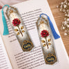Personalized Acrylic Bookmark - Gifts For Book Lovers, Bookworms, Readers - Between The Pages