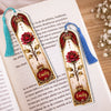 Personalized Acrylic Bookmark - Gifts For Book Lovers, Bookworms, Readers - Every Page A New Beginning