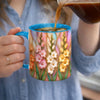 Personalized Accent Mug - Gifts For Women, Besties, Sisters, BFF - Blooms Of Our Birth