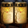 Personalized Solar Stake Lights – Memorial Sympathy Gifts – Love’s Light Never Fades