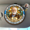 Personalized Photo Car Visor Clip - Memorial Sympathy Gifts - Forever Watching Over Me
