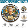 Personalized Photo Car Visor Clip - Memorial Sympathy Gifts - Forever Watching Over Me