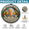 Personalized Photo Car Visor Clip - Memorial Sympathy Gifts - Gone Yet Forever In My Heart