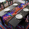 Personalized America 250th Anniversary Table Runner – Gifts For Family Members – Hearts Full Of Pride