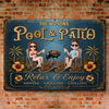Personalized Metal Sign – Anniversary Gifts For Couple – Our Permanent Summer Escape