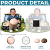 Personalized Photo Dad Bod Belly Squishy Acrylic Fridge Magnet – Gifts For Dad, Grandpa, Golf Lovers – Nice Swing