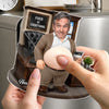 Personalized Photo Dad Bod Belly Squishy Acrylic Fridge Magnet – Gifts For Coworker, Work Bestie – Making Things Happen Daily