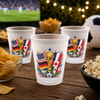 Personalized Party Cups - Gifts For Soccer Lovers, Sports Fans, Sports Lovers - Together We Win