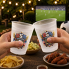 Personalized Party Cups - Gifts For Football Lovers, Sports Fans, Sports Lovers - Chasing Glory In 2026