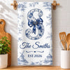 Personalized Kitchen Towel – Gifts For Best Friends, Family, Yourself – Our Little Peaceful Sanctuary