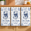 Personalized Kitchen Towel – Gifts For Best Friends, Family, Yourself – Our Little Peaceful Sanctuary