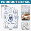 Personalized Kitchen Towel – Gifts For Best Friends, Family, Yourself – Our Little Peaceful Sanctuary