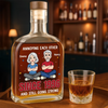 Personalized Whiskey Bottle – Anniversary Gifts For Couple, Whiskey Lovers – Partners In Lifetime Crimes