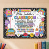 Personalized Home Decor Metal Sign – Back To School Gifts For Teachers – You Need To Make A Better Choice