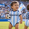 Personalized Baby Jersey Bodysuit
– Baby Shower Gifts For New Moms, New Dads, Soccer Lovers – The Team's Youngest MVP