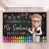 Personalized Decorative Mat – Back To School Gifts For Teachers – Where Young Minds Come Alive