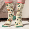 Personalized Crew Socks – Bookish Gifts For Book Lovers, Bookworms, Readers – I'd Rather Be Reading
