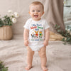Personalized World Football Baby Onesie – Baby Shower Gifts For Football Lovers, New Parents – My First Champion Cup