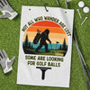 Personalized Golf Towel – Gifts For Golf Lovers, Sports Fans – Swing Relax Repeat