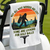 Personalized Golf Towel – Gifts For Golf Lovers, Sports Fans – Swing Relax Repeat