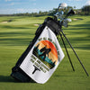 Personalized Golf Towel – Gifts For Golf Lovers, Sports Fans – Swing Relax Repeat