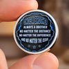 Personalized Pocket Hug – Gifts For Brother – Forever Brothers Forever Friends