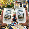 Personalized Party Cups – Camping Gifts For Campers – Adventure Starts At Camp
