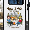 Personalized RV Decal – Camping Gifts For Couple – Campfire Love