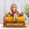 Personalized 2-Layered Wooden Plaque – Back To School Gifts For Teachers – This Classroom Is A Safe Place