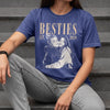 Personalized Photo Washed Cotton T-shirt – Gifts For Women, Besties, Sisters, BFF – Still Rocking Together After All These Years