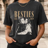 Personalized Photo Washed Cotton T-shirt – Gifts For Women, Besties, Sisters, BFF – Still Rocking Together After All These Years