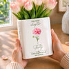 Personalized Book Vase - Gifts For Book Lovers, Bookworms, Readers - Every Chapter Brings
New Growth