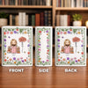 Personalized Book Vase - Gifts For Book Lovers - One More Chapter