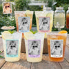 Personalized Photo Party Cups - Gifts For Best Friends, Family, Coworker - Vintage Sip, Summer Drip
