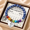 Personalized Photo Rainbow Bridge Bracelet - Memorial Sympathy Gifts - Forever In Our Hearts
