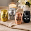Personalized Photo Memorial Urn - Memorial Sympathy Gifts – A Heart Changed Forever