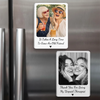 Personalized Photo Acrylic Fridge Magnet - Gifts For Her - Soul Sisters Forever