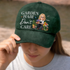 Personalized Cap - Gifts For Gardeners - Garden Hair, Don’t Care