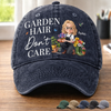 Personalized Cap - Gifts For Gardeners - Garden Hair, Don’t Care
