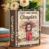 Personalized Book Vase - Gifts For Book Lovers, Bookworms, Readers - Booked All Day