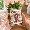 Personalized Book Vase - Gifts For Book Lovers, Bookworms, Readers - Booked All Day