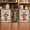 Personalized Book Vase - Gifts For Book Lovers, Bookworms, Readers - Booked All Day